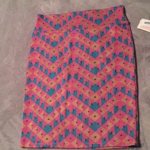 BNWT Lularoe Cassie Pencil skirt XL